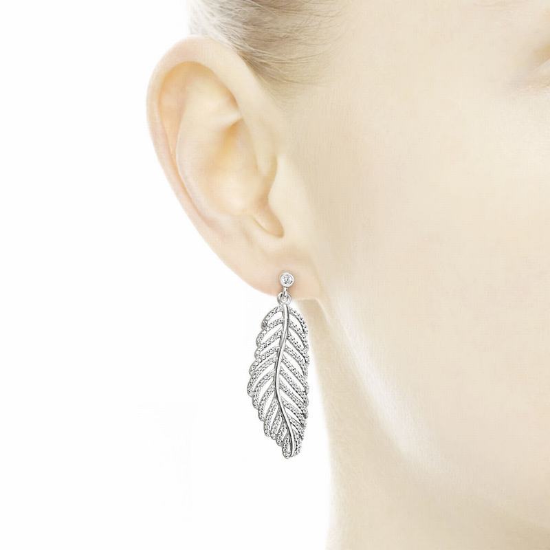 Pandora Australia Light as a Feather - Sterling Silver | KPEGQW384